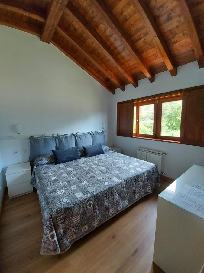 El Cuadron Bed & Breakfast Camango Dış mekan fotoğraf