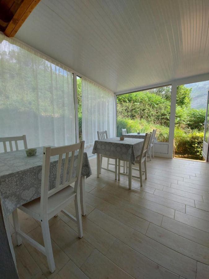 El Cuadron Bed & Breakfast Camango Dış mekan fotoğraf