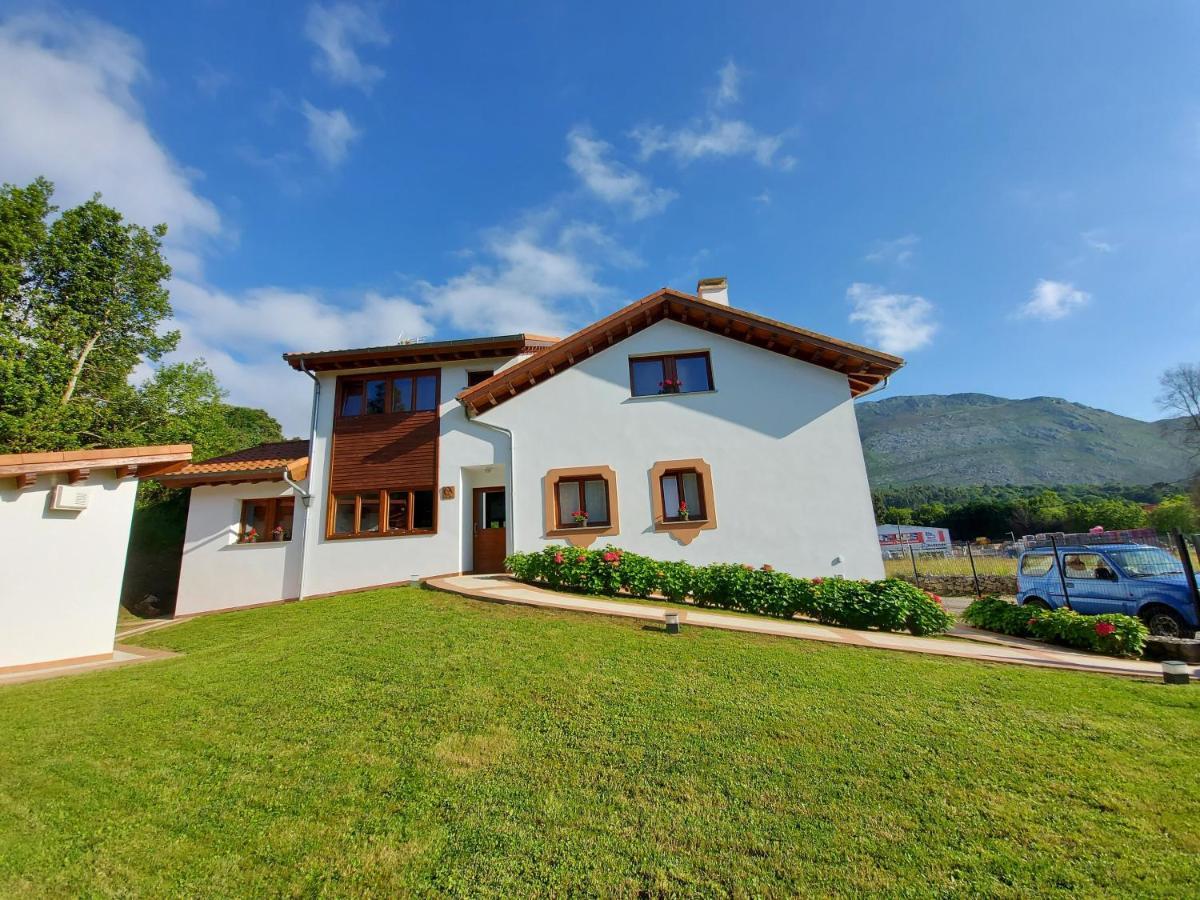 El Cuadron Bed & Breakfast Camango Dış mekan fotoğraf