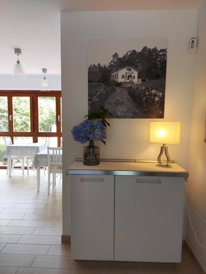 El Cuadron Bed & Breakfast Camango Dış mekan fotoğraf