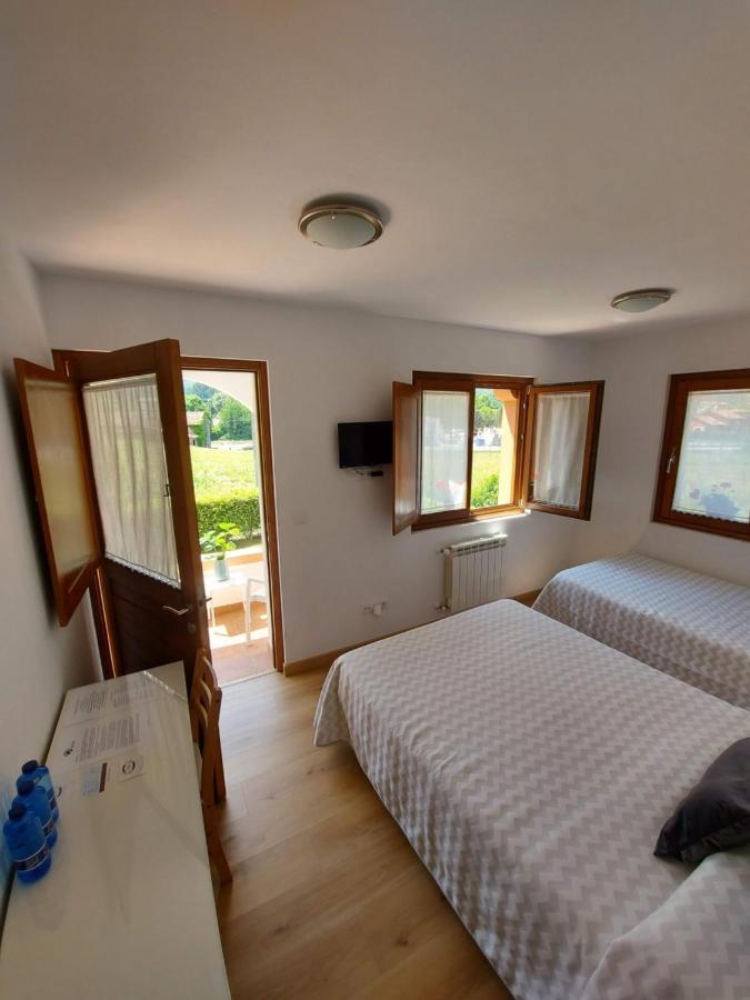 El Cuadron Bed & Breakfast Camango Dış mekan fotoğraf