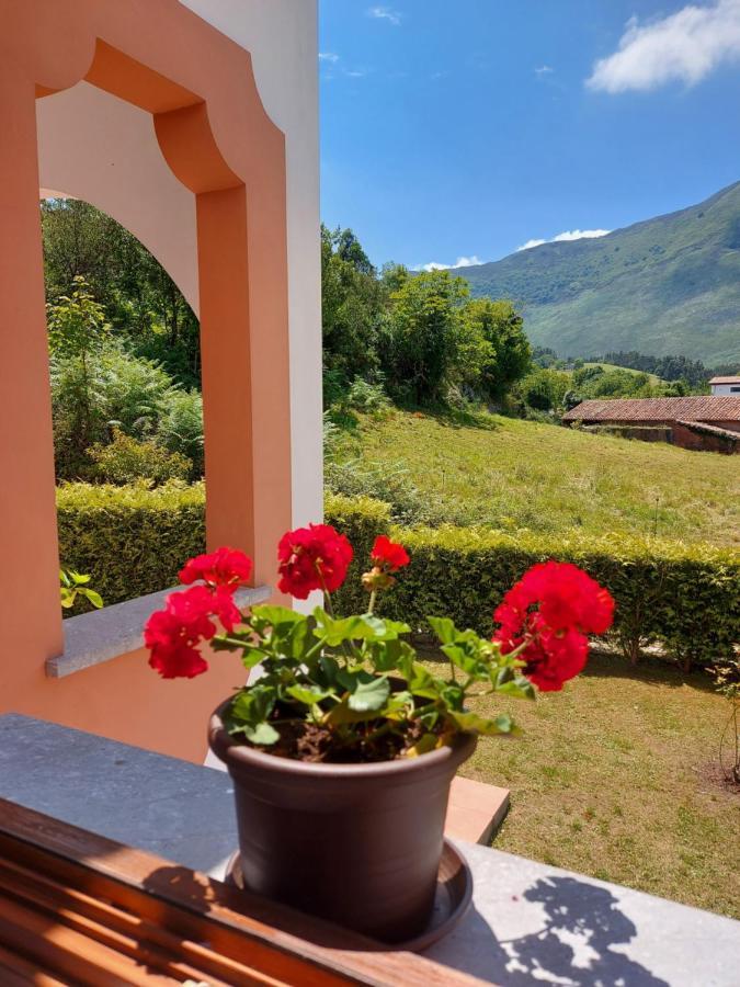 El Cuadron Bed & Breakfast Camango Dış mekan fotoğraf