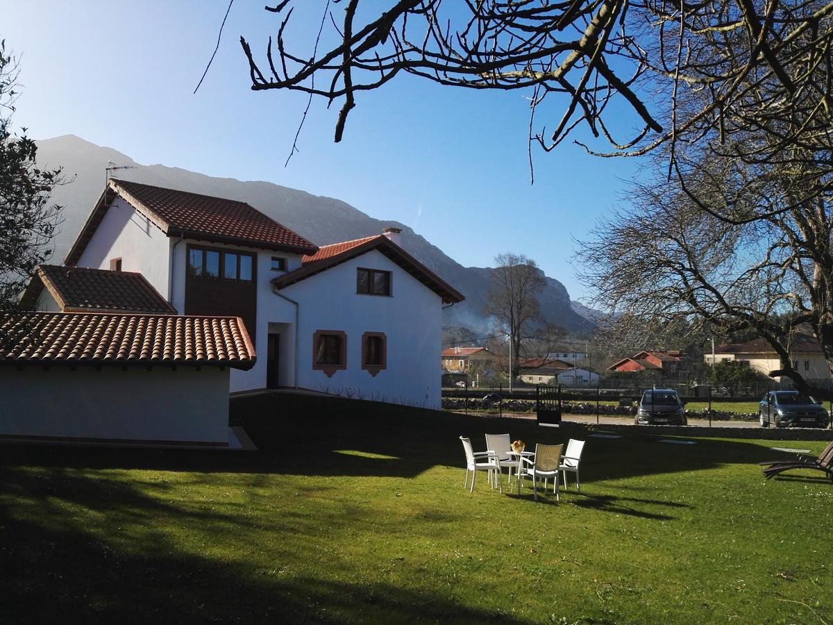 El Cuadron Bed & Breakfast Camango Dış mekan fotoğraf