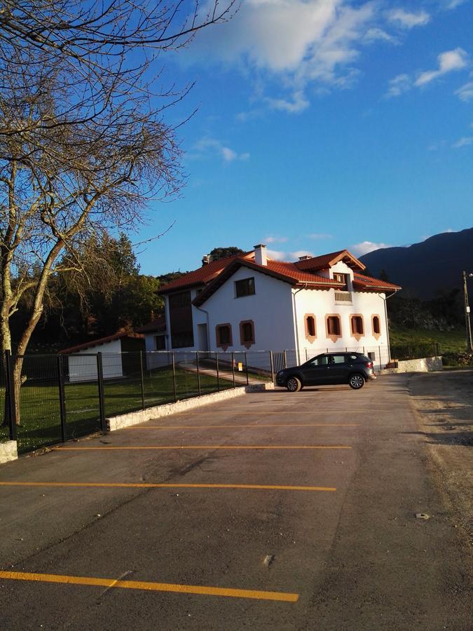 El Cuadron Bed & Breakfast Camango Dış mekan fotoğraf