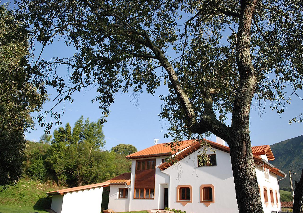 El Cuadron Bed & Breakfast Camango Dış mekan fotoğraf