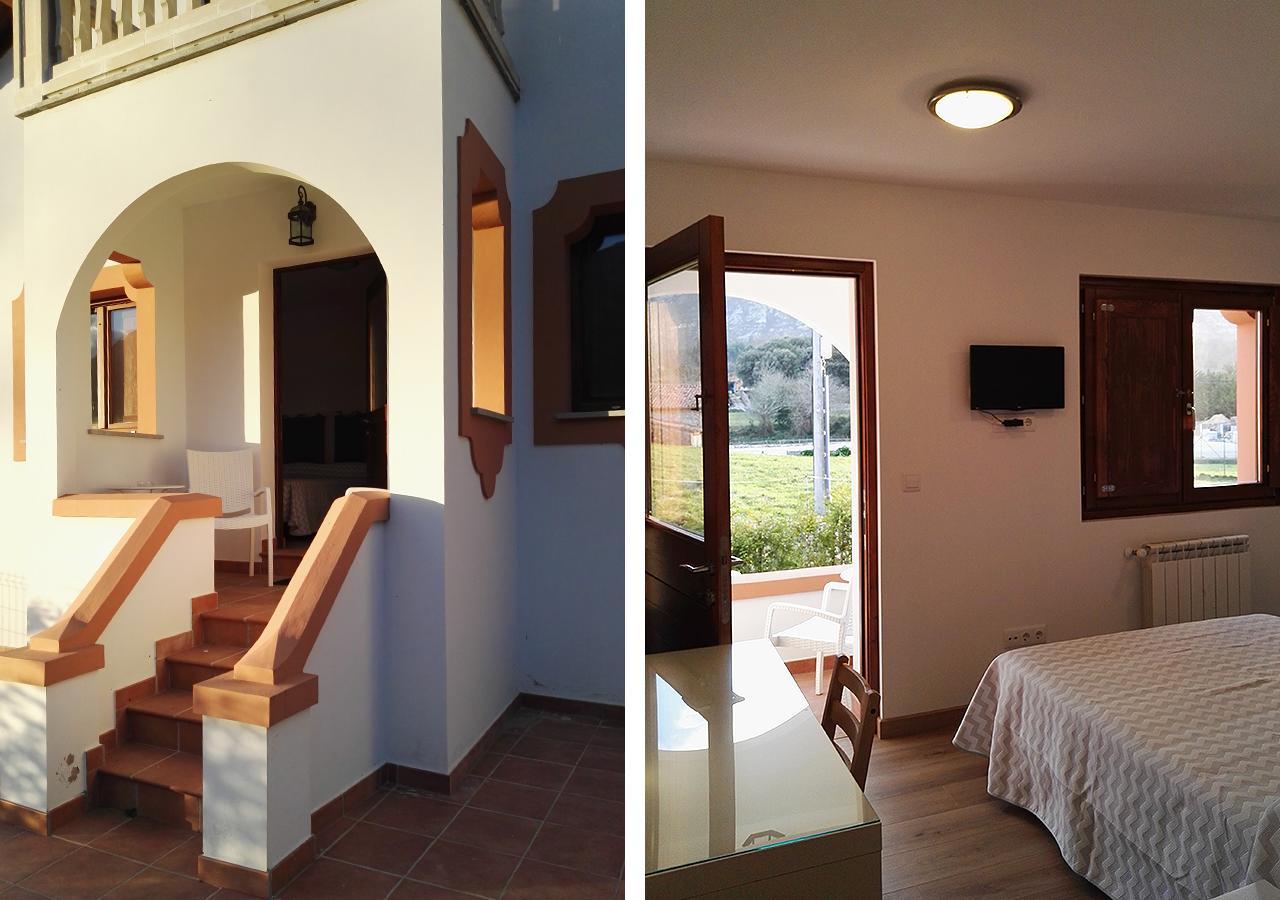 El Cuadron Bed & Breakfast Camango Dış mekan fotoğraf