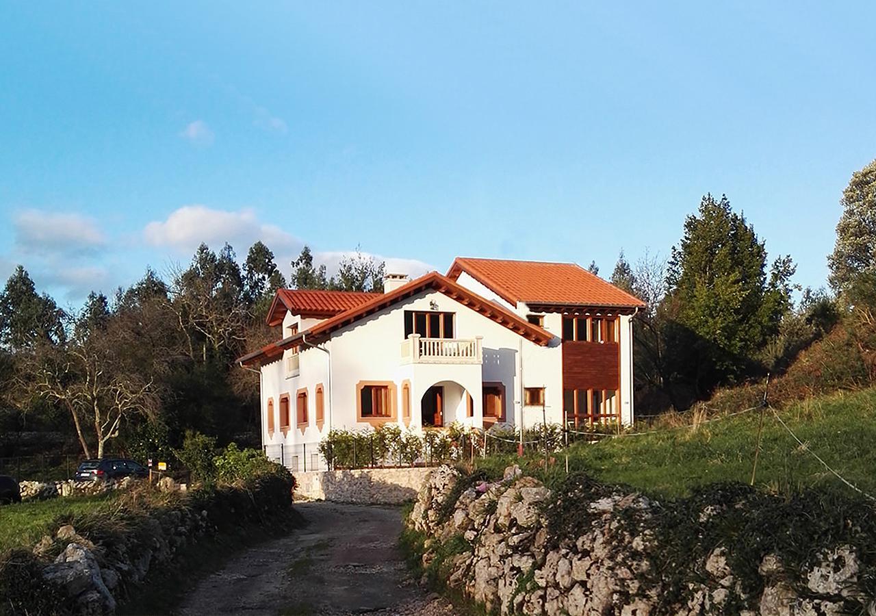 El Cuadron Bed & Breakfast Camango Dış mekan fotoğraf