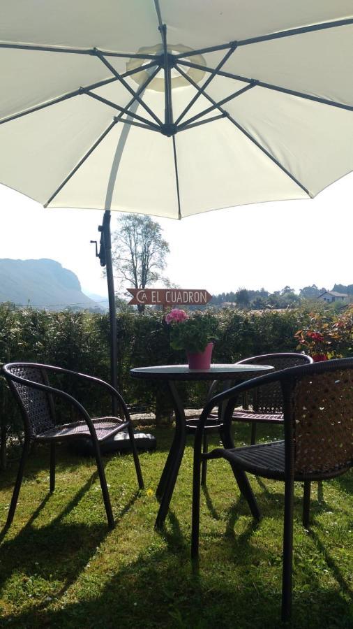 El Cuadron Bed & Breakfast Camango Dış mekan fotoğraf
